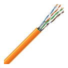 Кабель витая пара Cat. 6 U/UTP 4x2x23 AWG LSZH, внутренний, 305 м