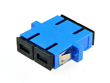 Адаптер оптичний SC/UPC, Duplex, MM 