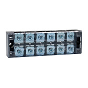 Клемна колодка 6-розрядна TB-4506 45A/600V, переріз дроту 0,5-4,0 мм2, 20 шт в упаковці, ціна