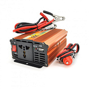 Інвертор напруги WK-300H, 180Вт, 12/220 з апроксимованою синусоїдою, USB 5V1A