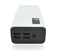 Power bank KENSA KP-54 30000mAh, Mix color, Box