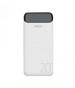 Powerbank (Polymer Battery) Gerlax P5T, 20000mAh, Mix color, Blister
