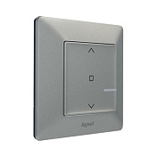 Умный беспроводной выключатель жалюзи Valena Life with NETATMO, алюминий