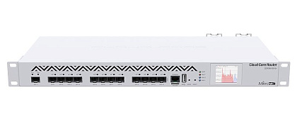 Cloud Core Router CCR1016-12S-1S+ rev. 2