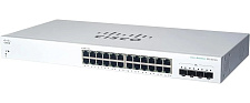 Коммутатор Cisco CBS220-24T-4X-EU