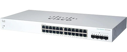 Коммутатор Cisco CBS220-24T-4X-EU