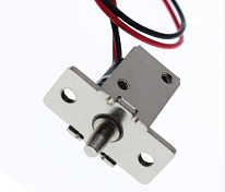 Электромеханическая защелка для двери / шкафа Hengda, 12V, 0.54A, 20*29*18mm, металл, Box