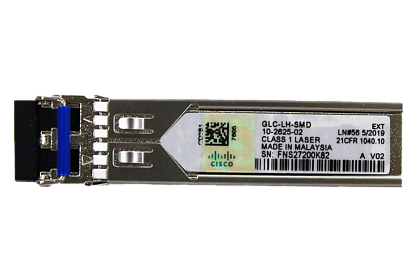 Трансивер SFP Cisco 1x1000BASE-LX/LH, MMF/SMF, 1310nm, DOM