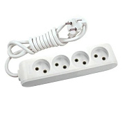 Подовжувач Panasonic X-tendia 4 гнізда, 3 м, із захисними шторками, сірий