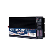 Инвертор напряжения с правильной синусоидой, 3000W, 12/220V-1500W