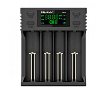 ЗУ универсальное Liitokala Lii-S4, 4 канала,LCD дисплей