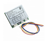 Плата захисту 12.6V для літієвої батареї NX-3S-F100A