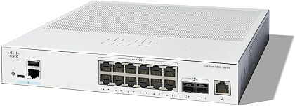 Коммутатор Cisco Catalyst C1300-12XT-2X