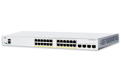 Коммутатор Cisco Catalyst C1300-24FP-4X