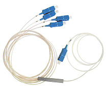 PLC Splitter (Спліттер) 1x4, SC/UPC, 900 um, G657A 