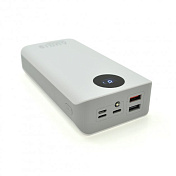 Power bank AURIS ARS-PB009 35000mAh, White, Box