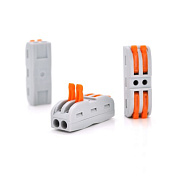 Клемна колодка з натискними затискачами 2-провідна WAGO K212 для розподільчих коробок, 2-pin, cе