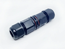 Водонепроницаемый разъем L20 4-контактный, IP68