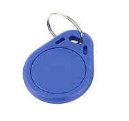 Бесконтактный смарт-брелок Mifare 1K 13.56 МГц ( синий ) IC 1