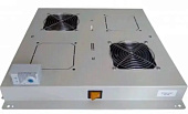Модуль вентиляторный DYN-FM-2F-T, 2 вентилятора, для напольных шкафов