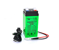 Аккумуляторная батарея литиевая 4V 10A с элементами Li-ion 18650 (47x47x100)