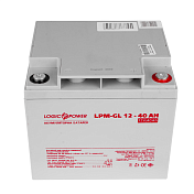 Аккумулятор гелевый  LPM-GL 12 - 40 AH