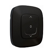 Умный беспроводной выключатель жалюзи Valena Allure with NETATMO, антрацит