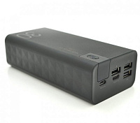 Power bank Konfulon A19 30000mAh, Black, Blister