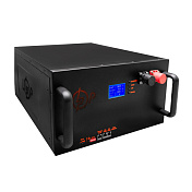 Аккумулятор LP LiFePO4 25,6V - 280 Ah (7168Wh) (BMS 200A/100А) LCD металл Smart RM RS485/CAN