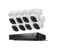 Комплект відеоспостереження Reolink RLK16-800D8