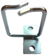 Кабельный организатор кольцо CMR-40-40-S