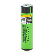 Аккумулятор 18650 Li-Ion LiitoKala Lii-34B-PCB, 3400mah （3200-3400mah）, 3.7V (2.75-4.2V), Green