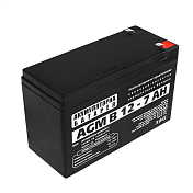 Аккумулятор AGM В 12 - 7 AH