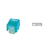 Скотч-лок ізольований із гелем тип К4 (200шт) Q200, Blue