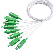PLC Splitter (Сплиттер) 2x8, SC/APC, 900 um, G657A