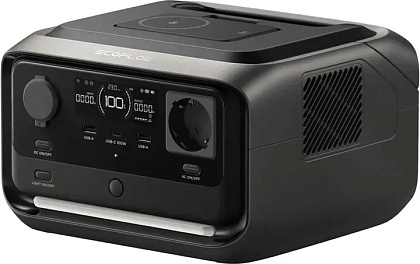 Зарядная станция EcoFlow RIVER 3 Plus Wireless