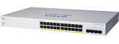 Коммутатор Cisco CBS220-24P-4G-EU