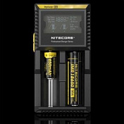 Зарядний пристрій універсальний Nitecore Digicharger D2, 2 канали, LCD дисплей