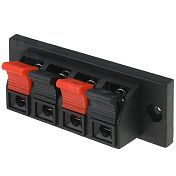 Зажим 4-pin JR6255 для динамика размер панели 70 x 24 мм