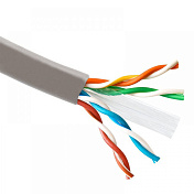 Кабель витая пара Standard UTP 4х2х0,51мм, внутренний, CCA, Cat 6, 1Gb/s, 305 м