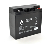 Акумулятор Super AGM ASAGM-12200M5, Black Case, 12V 20.0Ah 