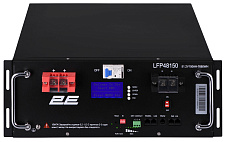 Аккумуляторная батарея 2E LFP48, 48V, 150Ah, 19″ LCD 16S