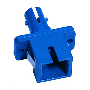 Адаптер гібридний SC/UPC-ST/UPC, SM 