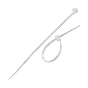 Стяжки нейлон 9х650mm белые (100 шт) высокое качество, диапазон рабочих температур: от -45С до +80С 