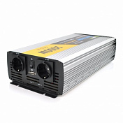 Инвертор напряжения Solinved Sol-Yb24-2000M, 24V / 220V, 2000W с аппроксимированной синусоидой, 2Shu