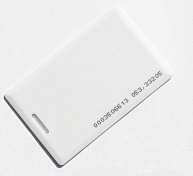 Бесконтактная карта Em-Marine (TK4100), толщина 1.6 мм. Рабочая частота 125 КГц ( БЕЗ КОДА, ДЛЯ ПЕРЕ