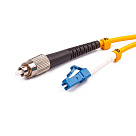 Патч-корд внутренний, LC/UPC-FC/UPC, SM, LSZH, G657A, 3 м