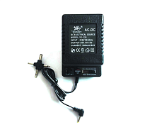 Адаптер живлення YE-328 з регулюванням 1,5V-12V 1A, штекер 5,5*2,1