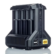 Зарядний пристрій універсальний Nitecore Intellicharger i8, 8 каналу, LED інд