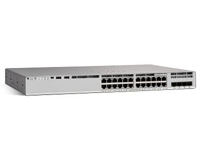 Коммутатор Cisco Catalyst C9200L-24P-4G-E